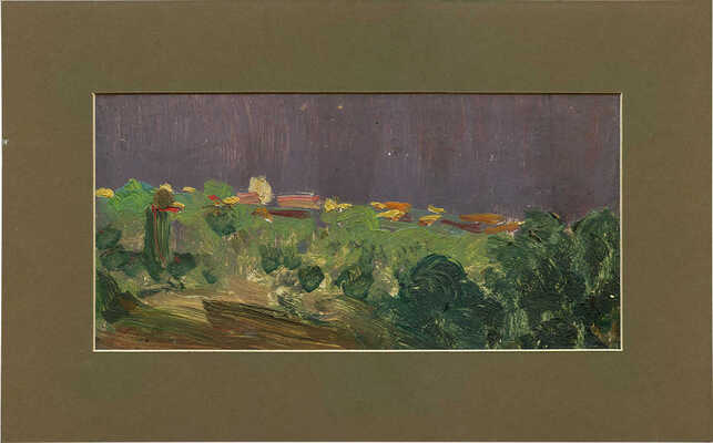 Ромадин Николай Михайлович. Ливень. Васильсурск